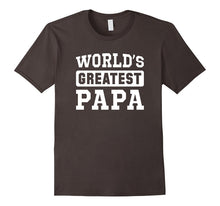 Mens World's Greatest Papa T-Shirt