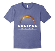 Commemorative Total Eclipse T-Shirt Aug 21st, 2017 - Red