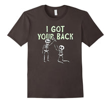 I've Got Your Back Funny Skeleton T-Shirt