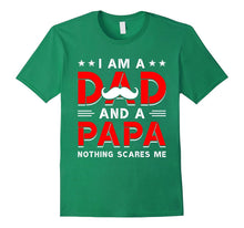 A Dad and a Papa. Funny Family Tshirt Daddy Fathers Day Gift