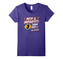 Funny 3rd Retro Birthday T-Shirt 3 Yr Old Comical Cartoon