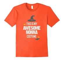 Awesome Nonna Halloween Costume T-Shirt
