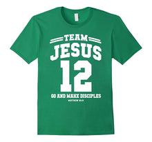 Christian Shirts Team Jesus  T Shirts Christmas Gifts