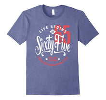 Life Begins at 65 - 65th Birthday Gift T-Shirt - 1952 Year