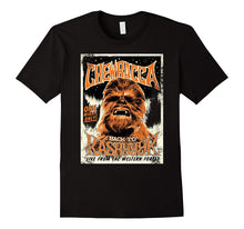 Star Wars Chewbacca Vintage Concert Poster Graphic T-Shirt