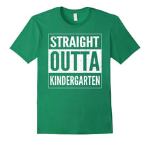 Straight Outta Kindergarten - Kindergarten Grad 2017 T-Shirt