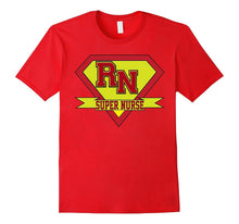 Funny Nurse Superhero T-Shirt Gift for Nurses, RN, LPN, Etc