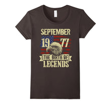 1977 September the Birth of Legends Gift 40 Years Old 40th