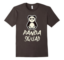 Panda Squad Cute Animal Bear Adult & Toddler Safari T-Shirt