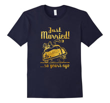 50th Wedding Anniversary T-Shirt Just Married 50 Years Ago