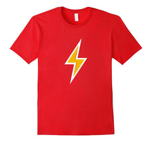 Lightning Strike Flash T-Shirt for Kids and Adults