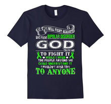 I Will Fight Against Bipolar Disorder T Shirt