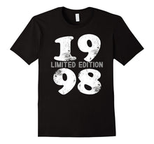 1998 Limited Edition Shirt Twentieth Birthday Distressed Tee
