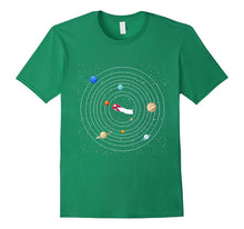 Nepal Map in Galaxy Funny T-Shirt