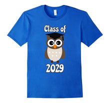 Class of 2029 T-Shirt Back to Elementary School Boy Girl