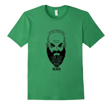 Mens Bald Head T-Shirt - I Am Not Going Bald, I Am Getting Beard