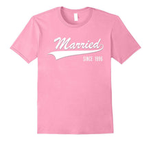 21st Wedding Anniversary Gift Shirt Married Since 1996 Shirt