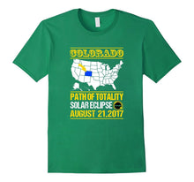 Colorado USA Total Solar Eclipse Summer  2017 TShirt