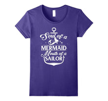 Soul of a Mermaid Mouth of a Sailor T-Shirt