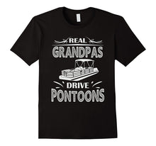 Mens Real Grandpas Drive Pontoons T-Shirt