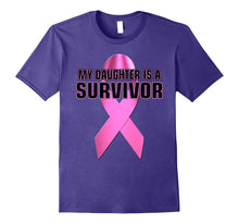 Breast Cancer Survivor Daughter T-Shirt