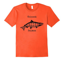 Chinook Salmon Fishing and Hunting T-Shirt