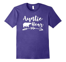 Aunt Bear Shirt: Auntie Bear T-Shirt