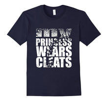 Softball Dad & Mom tShirts - My Princess Wears Cleats