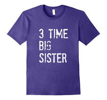 3 Time Big Sister T-Shirt