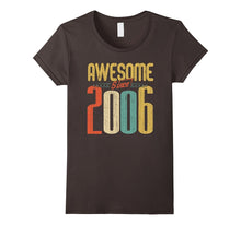 Awesome Since 2006 T-Shirt 11 Years Old 11st Birthday Tee