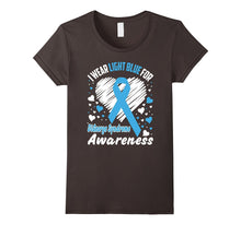 I Wear Light Blue for DiGeorge Syndrome Awareness Shirt