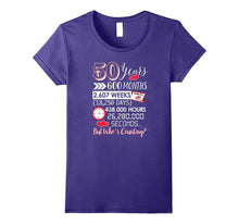 50 Year Anniversary T Shirt 50th Wedding Anniversary Gift