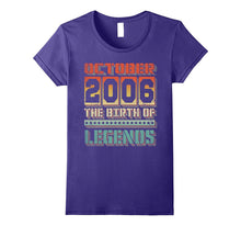 October 2006 the Birth of Legends , 11 Years Old T-Shirt