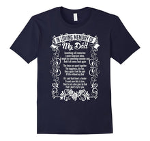 In Loving Memory of My Dad Parenting Tshirt