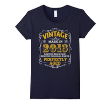 4th Birthday Vintage Made in 2013 T Shirt