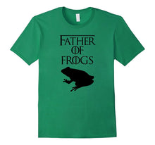 Father of Frogs | Funny Unique Pet Frog Dad T-Shirt & Gift