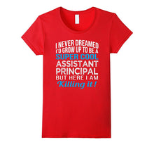 Super Cool Assistant Principal Funny Gift T Shirt