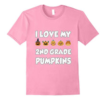 I Love My 2nd Graders Pumpkins T-Shirt Second Grade Teacher