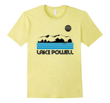 Lake Powell T-Shirt Retro 80s Utah Arizona Fishing Tee-Shirt