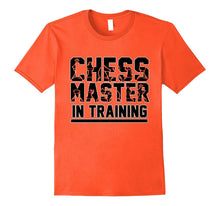 Chess Tournament Shirt Chess Master in Training T Shirt