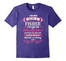 I Never Dreamed I'd Grow Up to Be a Super Sexy Fisher
