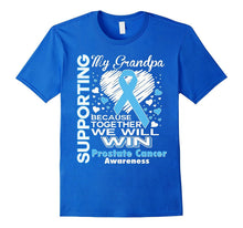 Supporting My Grandpa - Prostate Cancer Awareness Shirt