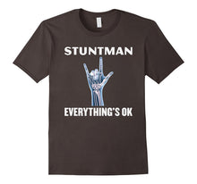 Stuntman Everything's Ok - Funny Broken Arm X-Ray T-Shirt
