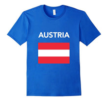 Austria Flag T-Shirt Austrian Flag Tee Shirt