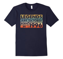 October , Oct Legends Born in 1996 Gift for 21 Years Old