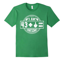 44th Birthday Awesome T-Shirt Legends Born in 1973