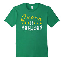 Queen of Mahjong | Mahjong Playing Shirt for Mahjong Players