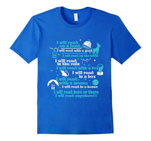 I Will Read Anywhere Everywhere T-Shirt Loves Reading