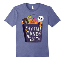 Official Candy Taster Halloween Shirt for Parents Mom Dad