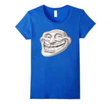Epic Troll Face T-Shirt | Realistic Design Dank Meme Tee